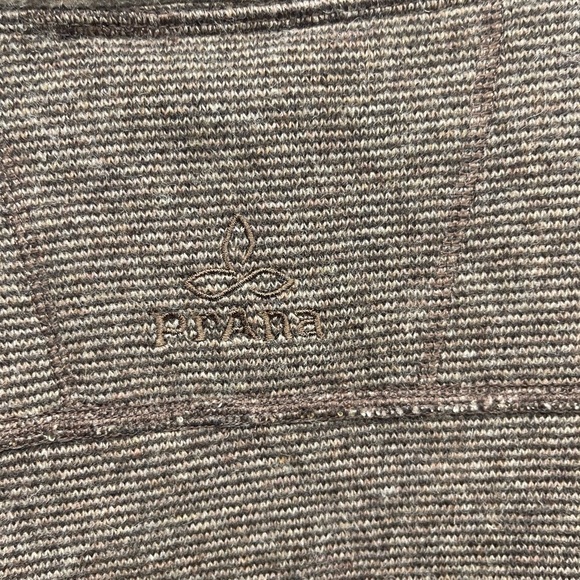 Prana men’s sweatshirt size LR brown 53%wool - Picture 4 of 8